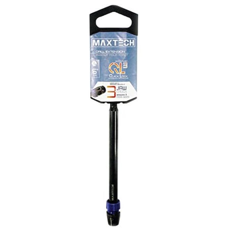 Maxtech Consumer Products Ql3 Quick Change Drill Bit Extension- 6 in. 50349MX